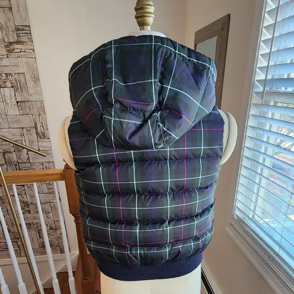 J. CREW Play Puffer Vest Size S Petite. - Picture 5 of 5